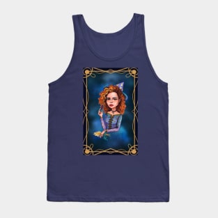 Ginger hair leo witch Tank Top